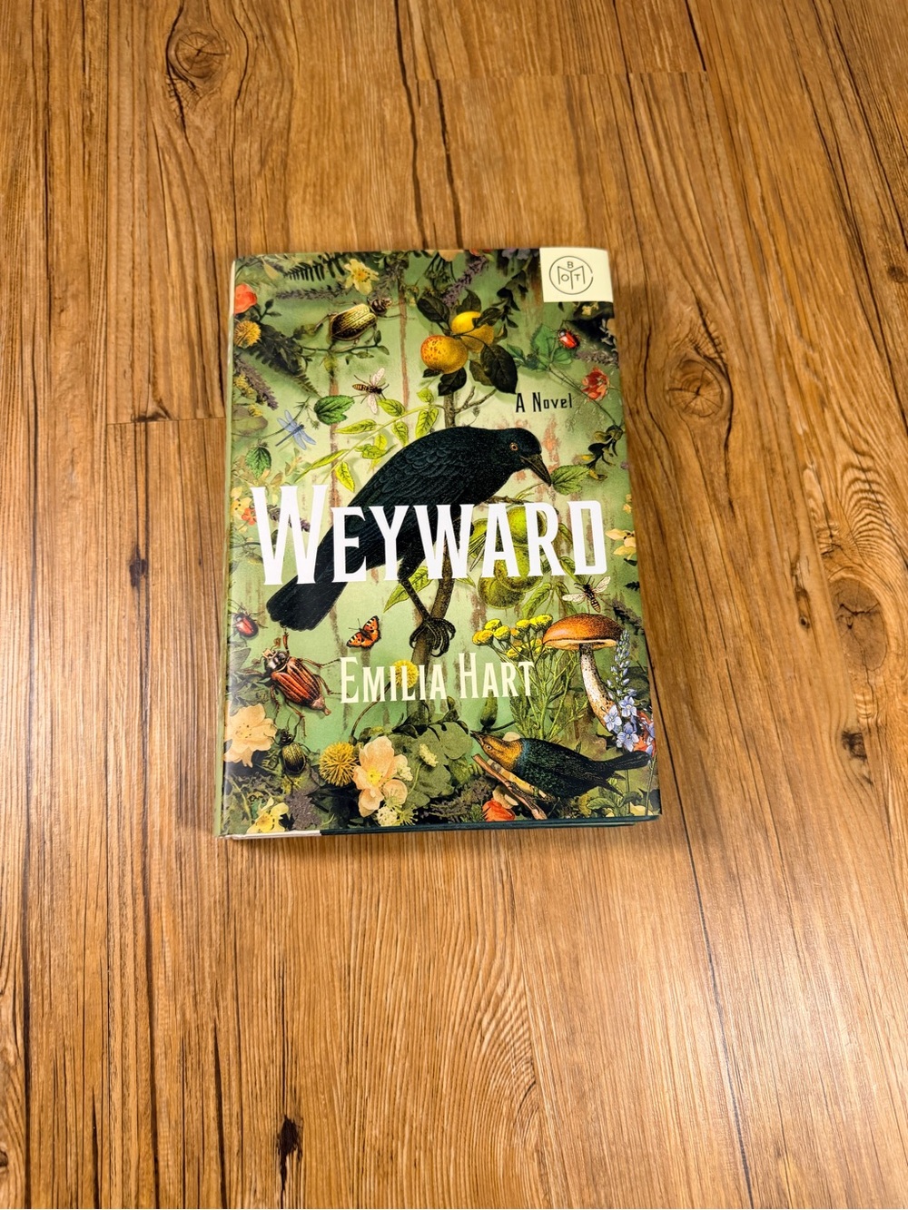 Weyward Emilia Hart Hardcover Book of the Month BOTM 2023 Gothic Historical Fict